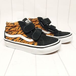 Tiger Print Vans